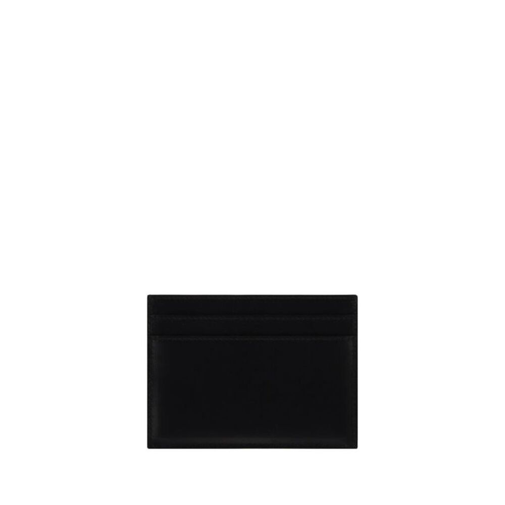 Saint Laurent Black Calf Leather Bos Taurus Men's Wallet - Picture 2 of 2